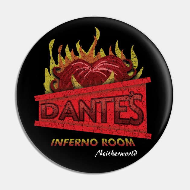 DANTES INFERNO ROOM BEETLEJUICE COLLECTION Pin by HHN UPDATES