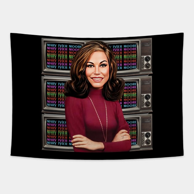 The Mary Tyler Moore Show Tapestry by Zbornak Designs