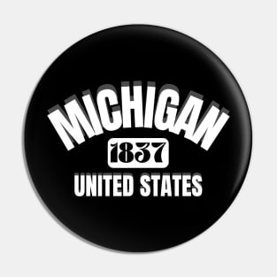 MICHIGAN Pin