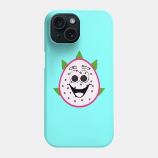 funny dragon fruit Phone Case