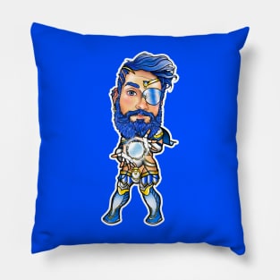 Sailor Chibi Boy Mercury Pillow