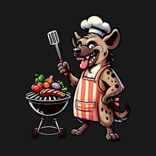 Summer BBQ with Chef Hyena T-Shirt