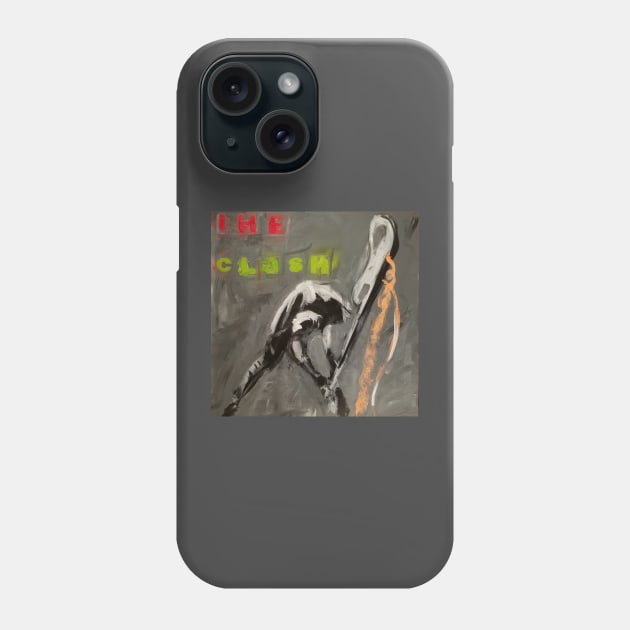 The Clash Phone Case by scoop16