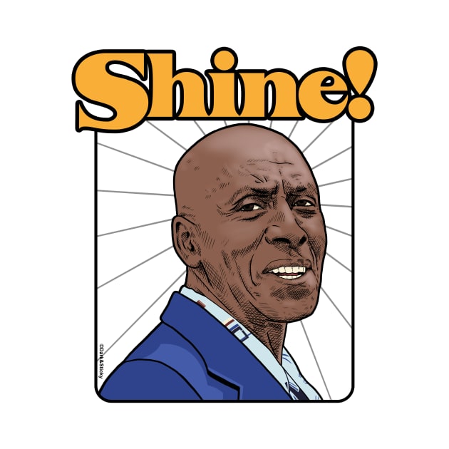 The Shining - Dick Hallorann "Shine!" by Dark & Sticky