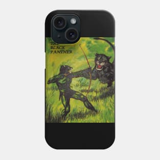 The Black Panther - The Giant of Boendoe (Unique Art) Phone Case
