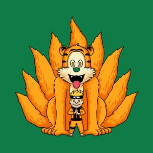 Hobbes tail as Calvin's protector T-Shirt