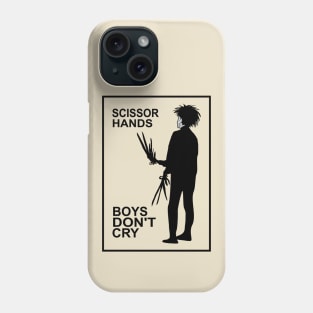 Boys don't cry Phone Case