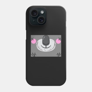 Cute and Cuddly Koala Face Phone Case