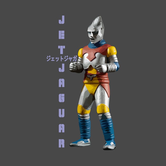 Jet Jaguar by Bajingseng