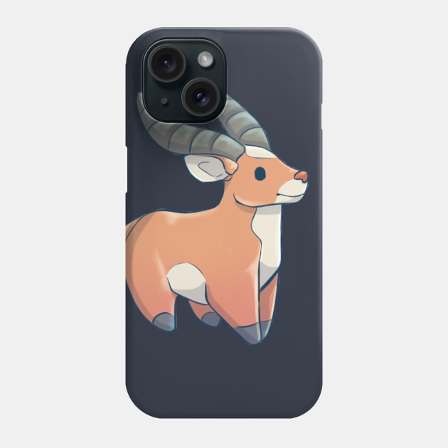 Yakul Chibi Phone Case by larkspurhearts