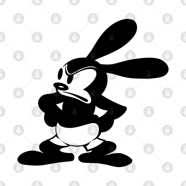 Oswald the Lucky Rabbit by liquidsouldes