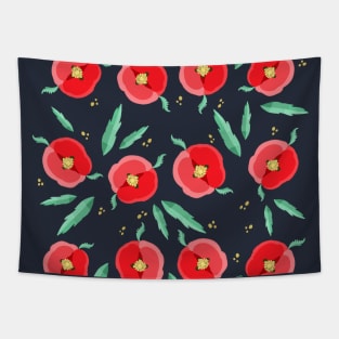 Poppy-flowers Tapestry