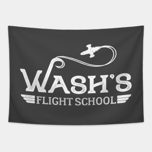 Wash's Flight School - Firefly Tapestry