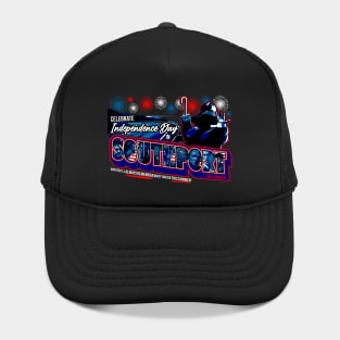 Independence Day in Southport Hat