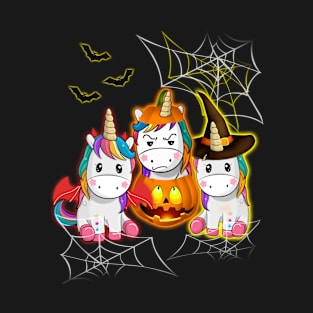 Halloween unicorn T-Shirt