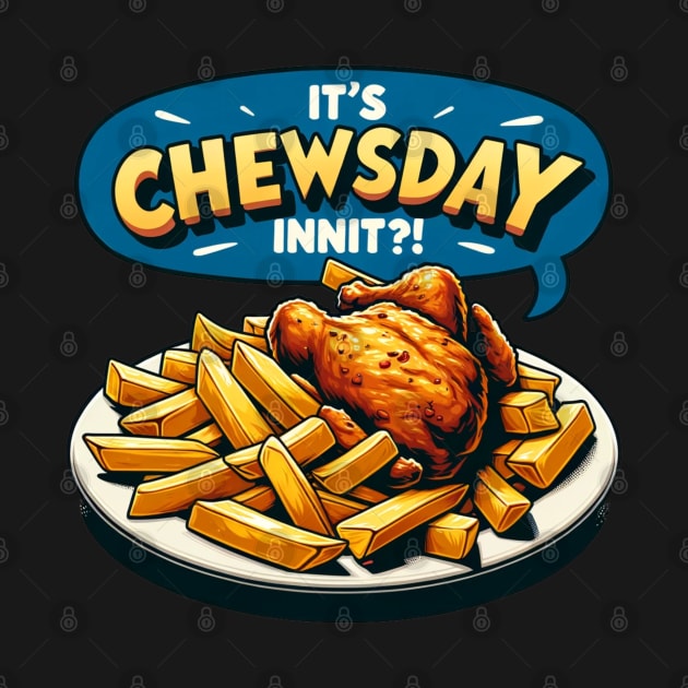 It's chewsday, innit? by mksjr