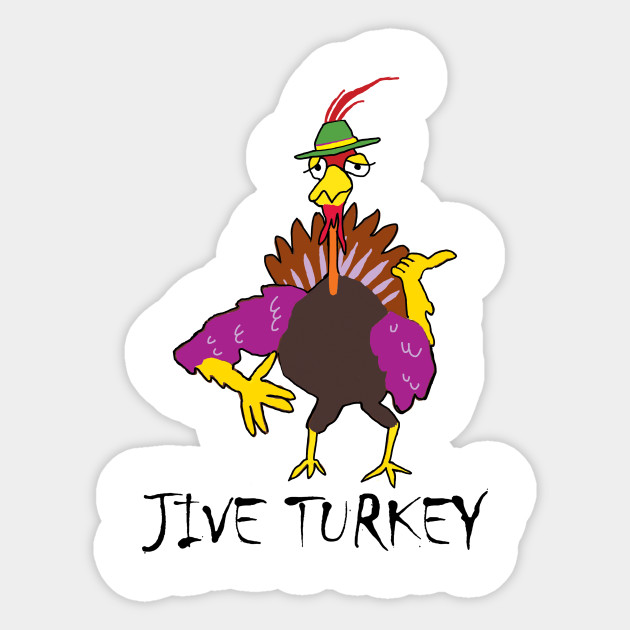 Turkey Sticker Chart