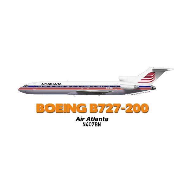 Boeing B727-200 - Air Atlanta by TheArtofFlying