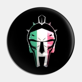 The Italian Gladiator Pin