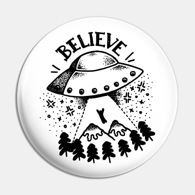 Believe Pin by LadyMorgan