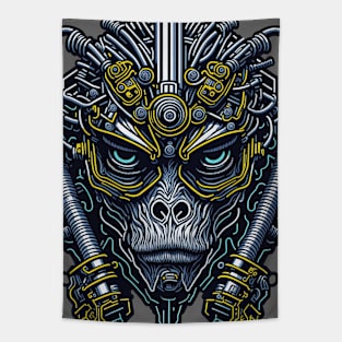 Techno Apes S03 D86 Tapestry