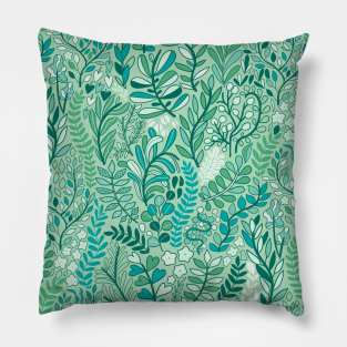 Lovely Leaves Pillow