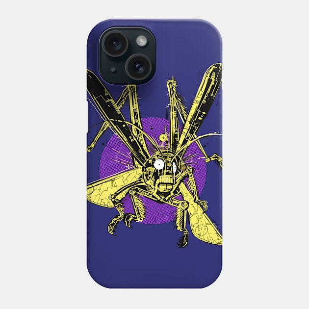 Technolocust Phone Case by ThirteenthFloor