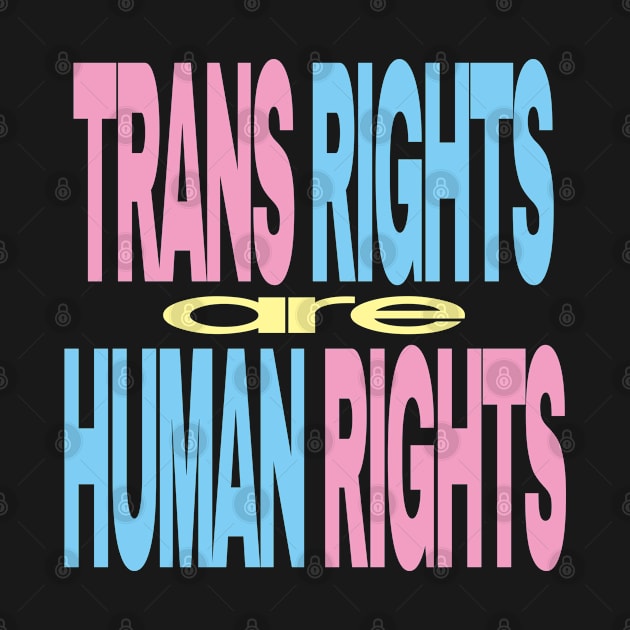 Trans Rights Are Human Rights by EunsooLee