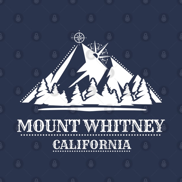 Mount Whitney California by Souls.Print