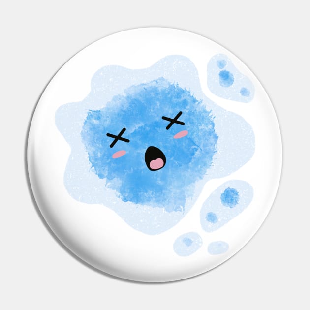 Cute Bacteria Microbes Pin by labstud