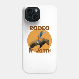 Rodeo Fort Worth, Texas Phone Case