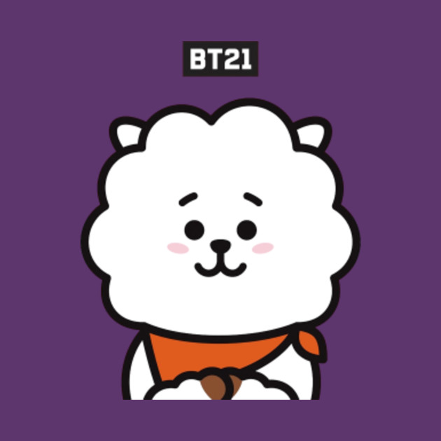  BT21 RJ  Portrait v2 Bt21  T Shirt TeePublic