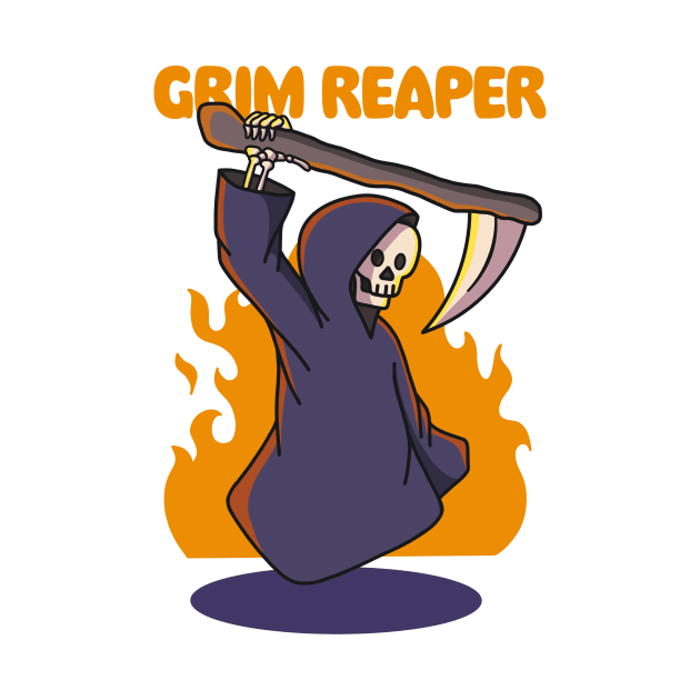 Grim Reaper by danarrr