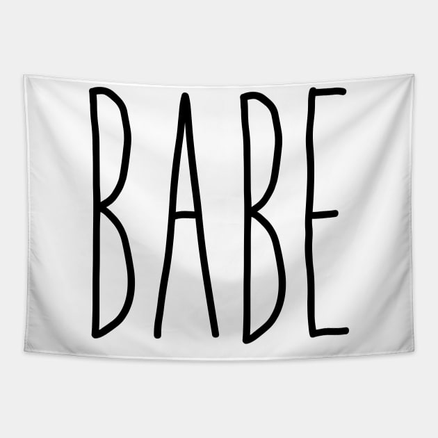 BABE Tapestry by By_Russso