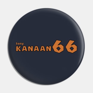 Tony Kanaan '23 Pin