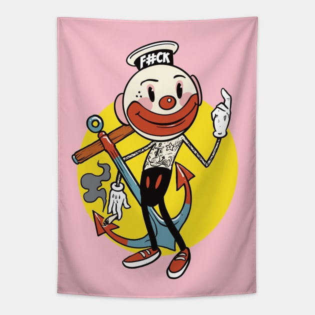 fuck boy toy Tapestry by Paskalamak