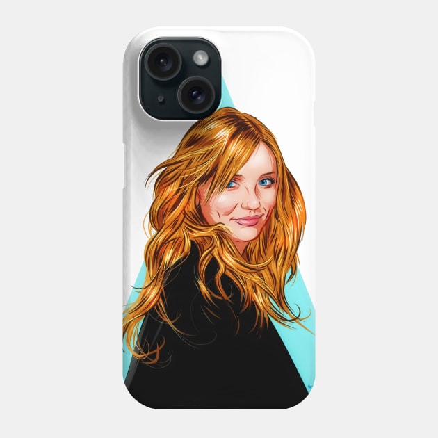 Cameron Diaz - An illustration by Paul Cemmick Phone Case by PLAYDIGITAL2020