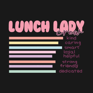 Lunch Lady Crew Retro Style T-Shirt