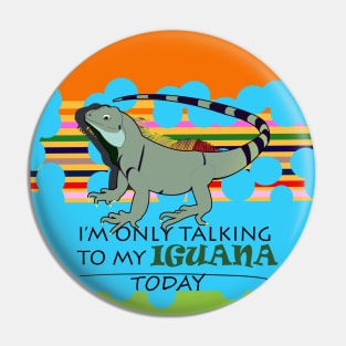 Iguana Pin