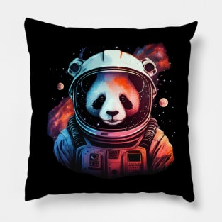 space panda Pillow