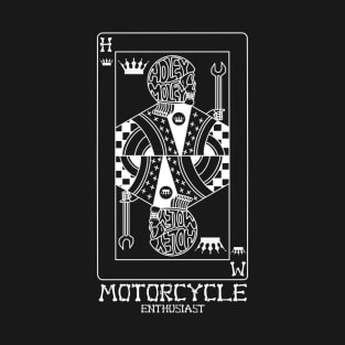 Motorcycle Enthusiast T-Shirt