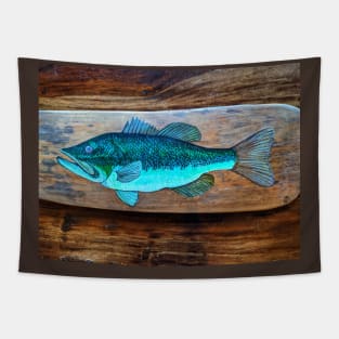 Largemouth Bass Tapestry