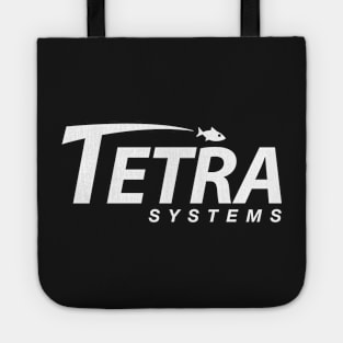 Tetra Systems Logo (White) Tote