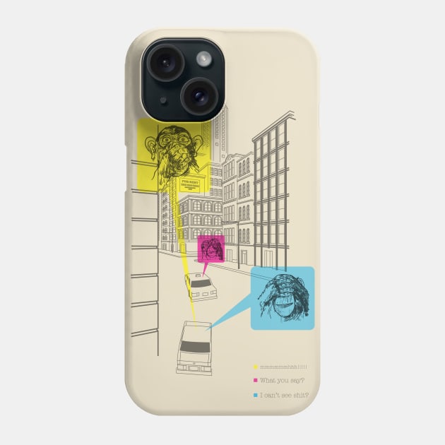 hear none Phone Case by ijotalot