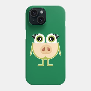 Funny Apple Phone Case