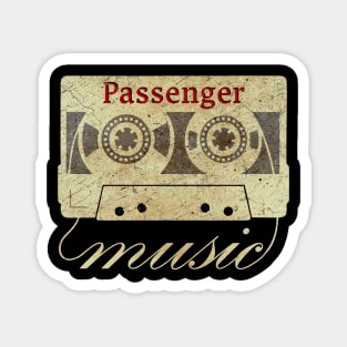 cassette tape Passenger vintage Magnet