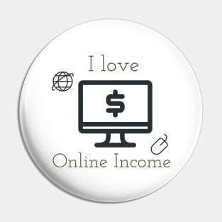 I love online income Pin