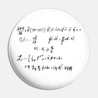 Lagrangian main equation Pin
