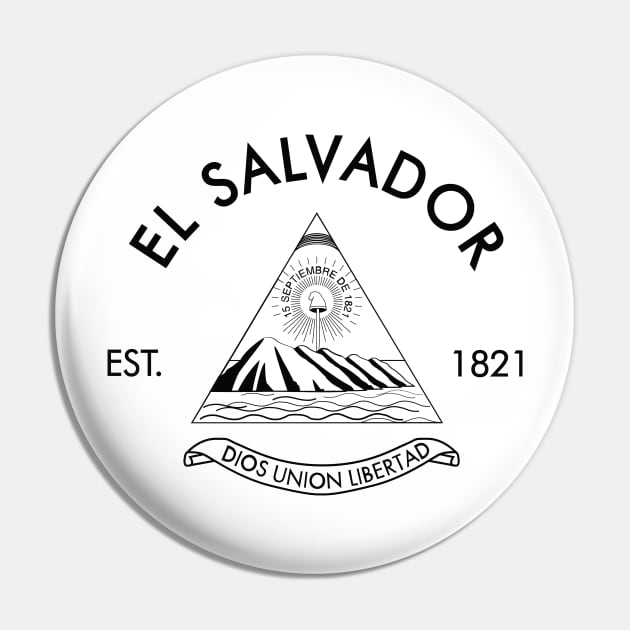 El Salvador EST Pin by Litho