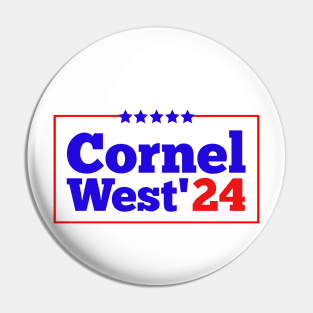 Cornel West 2024 Pin